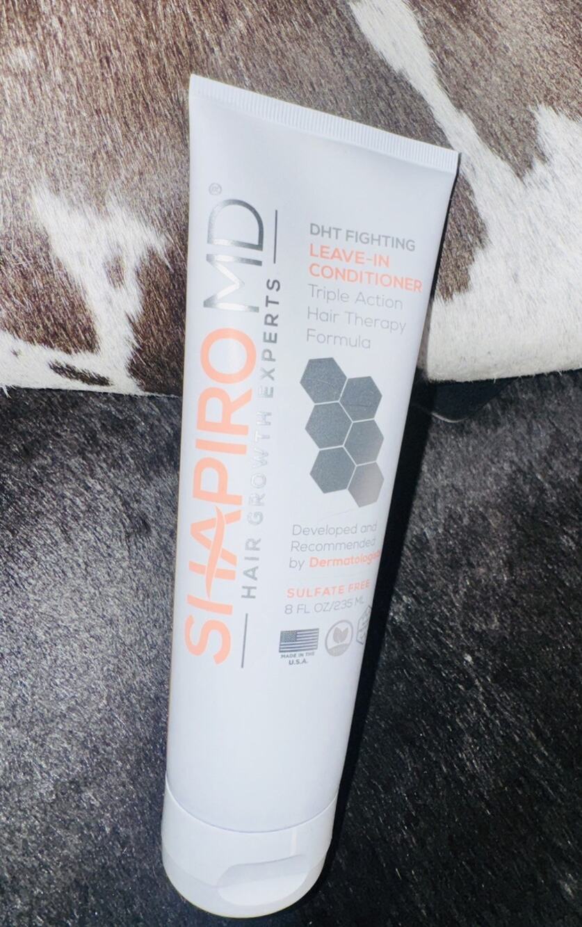Hair Loss Leave-in Conditioner, Natural Vegan, DHT Blockers for Thinning Hair